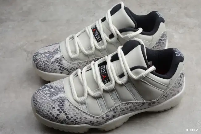 Rep TBK Bone Air SE Snake CD6846-002 Jordan Light 11 Low 0524